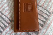 Gondola leather &amp; brass key holder