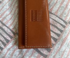 Gondola leather & brass key holder