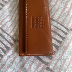 Gondola leather & brass key holder
