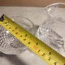 DUBLIN Crystal Milk Jug and Sugar Bowl. Image 6