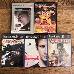 PlayStation 2 Games PS2