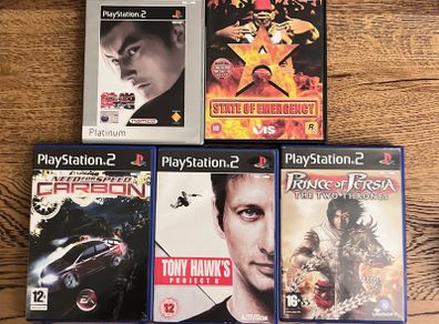 PlayStation 2 Games PS2