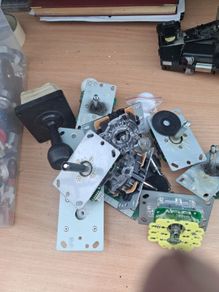 Arcade parts