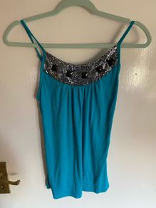 [clothes for adults] Sparkly summer tops for a woman, size S/M