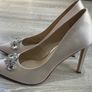 Neil Lane x Nine West True Love 2 wedding shoes UK4.5 Image 5