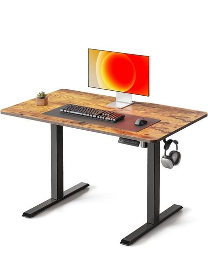 100 x 60cm Electric Height Adjustable Standing Desk