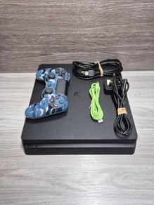 Sony PlayStation 4 Slim 500GB Console PS4 And Controller - Good Condition (n5)
