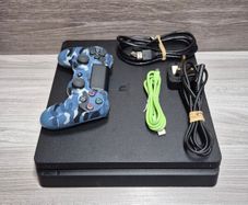 Sony PlayStation 4 Slim 500GB Console PS4 And Controller - Good Condition (n5)