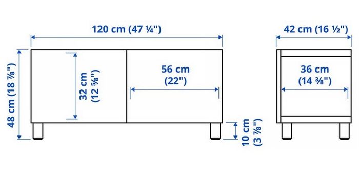 IKEA TV bench/TV stand