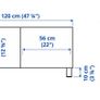 IKEA TV bench/TV stand Image 4