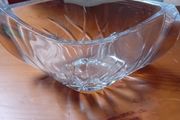 Oval Crystal  Bowl