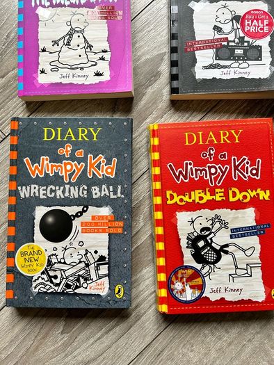 Wimpy Kid Books Collection