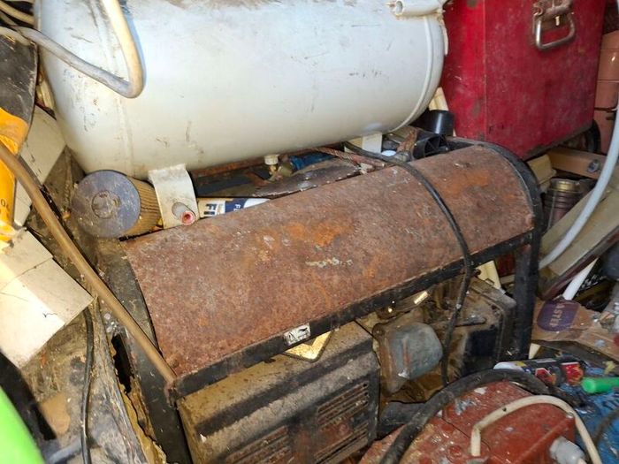 Chain saws, table saws, Generators, go carts, bikes