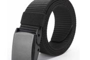 Airsoft - Ultra-Light Tactical Belt - black