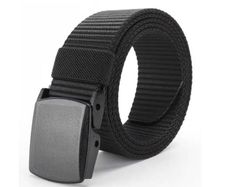 Airsoft - Ultra-Light Tactical Belt - black