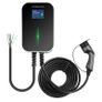 EV Charger 32A-1Phase-7KW Electric Vehicle Charging Station EVSE Wallbox with Type 2 Cable IEC 62196-2 for Audi for Mercedes-Benz Image 2