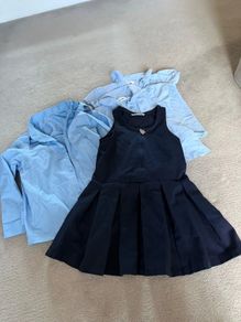 Clarks and Next school uniform bundle - 5 years