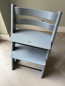 Tripp Trap with toddler highchair insert