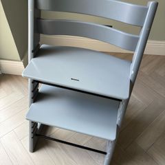 Tripp Trap with toddler highchair insert