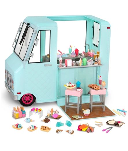 Generation doll ice cream truck