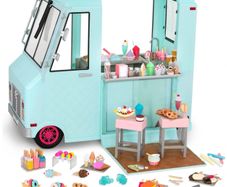 Generation doll ice cream truck
