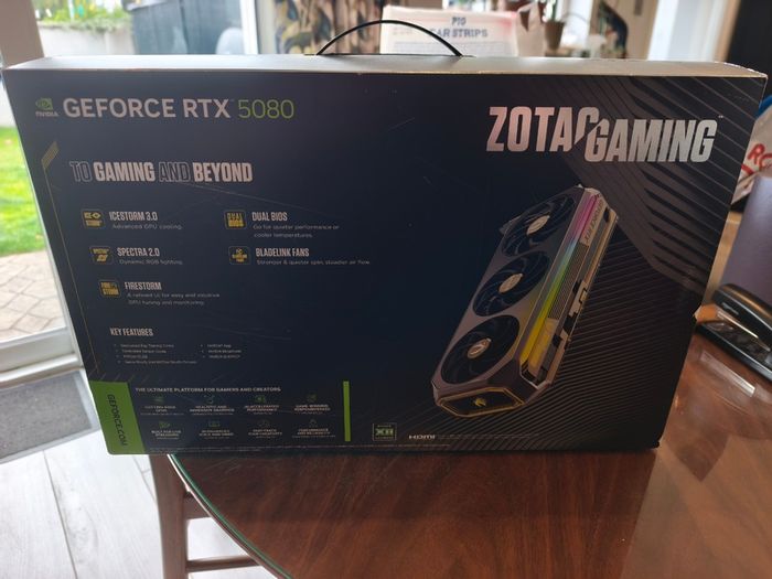 Zotac RTX 5080 AMP Extreme Infinity