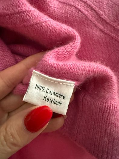 Cashmere pink jumper