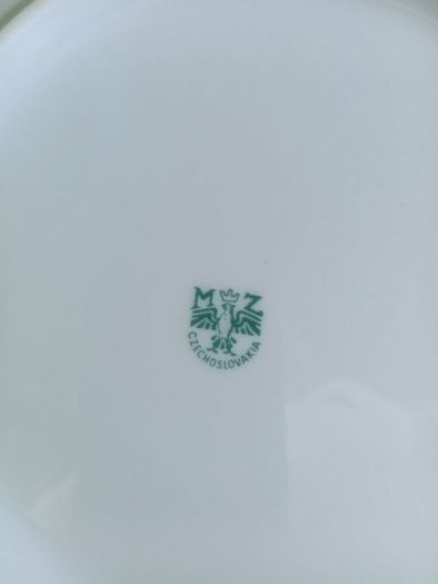 MZ Moritz Zdekauer Bohemian Porcelain Dinnerware