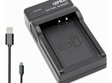 Panasonic BCM13E Compatible USB Battery Charger