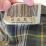 Barbour A128 wax cotton hood only vintage 1970 large Image 8
