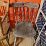 3 chairs, need fixing Image 2