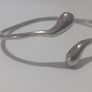 silver bangle Image 2