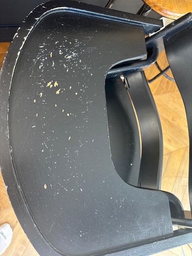 Wooden High Chair + Paint