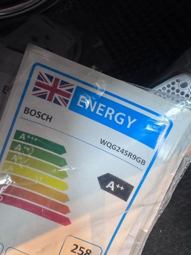 Bosch series 6 heat pump tumble dryer