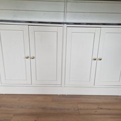 Solid wood dresser unit