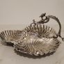 Antique Mappin & webb silver plate serving platter Image 2