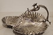 Antique Mappin &amp; webb silver plate serving platter