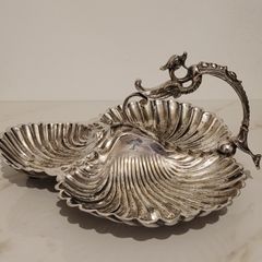 Antique Mappin & webb silver plate serving platter