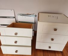 6 Drawers and Rollers - Free to take away