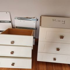6 Drawers and Rollers - Free to take away