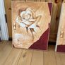2 Canvas Pictures with Roses & Roman theme, beautiful. REDUCED!! Image 3