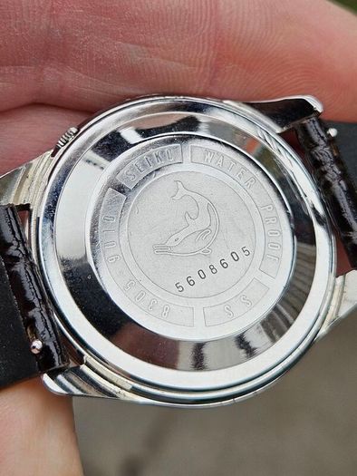 Watch Seiko Seikomatic-R. 1965