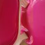 Statement Pink & White Chair Image 7