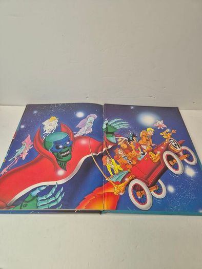 Vintage Filmation's Ghostbusters Annual 1987  Rare Collector Condition (Not Price-Clipped)