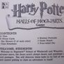 Harry Potter Halls of Hogwarts Board Game Unused/ As New Image 5