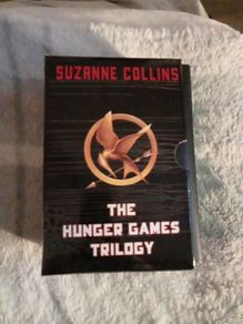 The Hunger Games Book Trilogy