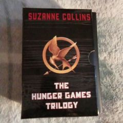 The Hunger Games Book Trilogy