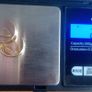 Vintage Italian 18ct tricolour gold half hoop earrings Image 5
