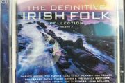 Various - The Definitive Irish Folk Collection Vol. 2 2xCD (2002) EX+