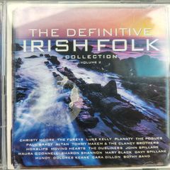 Various - The Definitive Irish Folk Collection Vol. 2 2xCD (2002) EX+